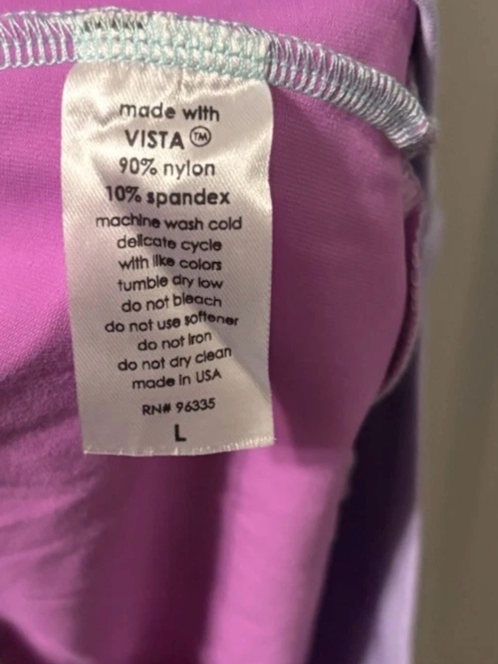 Susana Monaco Size Large Rainbow Asymmetrical Dress NWT - Picture 6 of 8